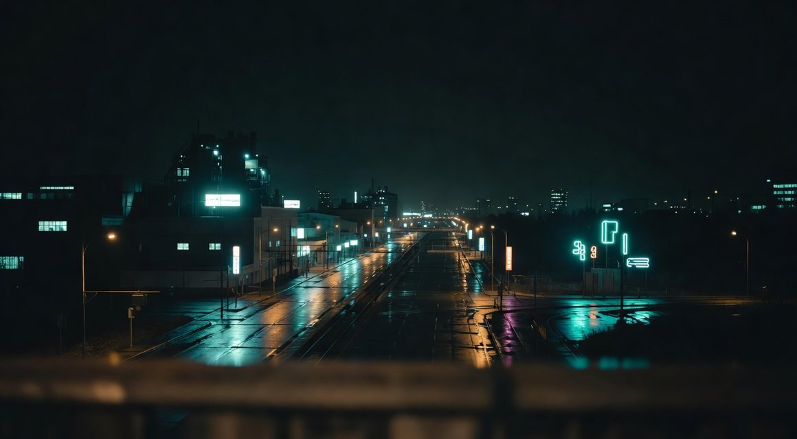공단과 상권이 갈라진 야경 — 안산오피 시세 구조